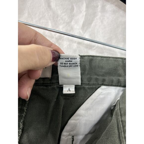 Covington Mens Green Olive Drab Cargo Shorts Size 42 Gorpcore - Picture 8 of 16